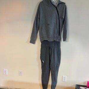 Tuxy Gray Tracksuit